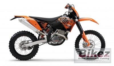 2008 KTM 250 EXC-F photo